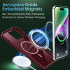 iPhone 15 Back Cover Ultra Hybird Crystal Clear MagSafe case