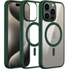 iPhone 15 Pro Max Back Cover Ultra Hybird Crystal Clear MagSafe case