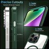 iPhone 13 Pro Back Cover Ultra Hybird Crystal Clear MagSafe case