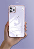 LIKGUS® for iPhone 12 (6.1 inch), Crystal Clear Tough and Flexible TPU Back Case Cover (WHITE)