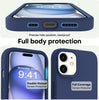 iPhone 11 Original Silicone Logo Back Cover Case Midnight Blue