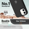 iPhone 11 Original Silicone Logo Back Cover Case Black