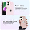 iPhone 11 Original Leather Hybird Back Cover Case Sand Pink