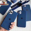 iPhone 15 Pro Max Original Silicone Logo Back Cover Case Midnight Blue
