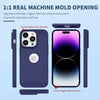 iPhone 12 Pro Heat Dissipation Grid Slim Back Cover Case Blue