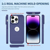 iPhone 12 Pro Heat Dissipation Grid Slim Back Cover Case Lavender Grey