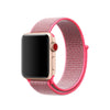 Nylon loop strap band for Apple Watch 49 mm Series Ultra / Ultra 2 /  44mm 45mm Series 9 8 7 6 5 4  SE SE 2 Gen Red