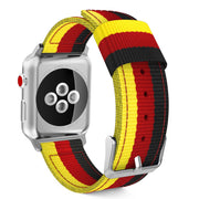 Yellow-Red-Black