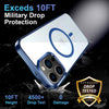 iPhone 15 Pro Max Back Cover Ultra Hybird Crystal Clear MagSafe case