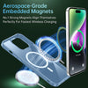 iPhone 14 Pro Max Back Cover Ultra Hybird Crystal Clear MagSafe case
