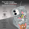 iPhone 11 Tom and Jerry 3D Cartoon Silicone Soft Back Cover Case