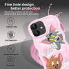 iPhone 11 Tom and Jerry 3D Cartoon Silicone Soft Back Cover Case