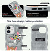 iPhone 11 Tom and Jerry 3D Cartoon Silicone Soft Back Cover Case