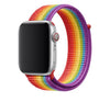 Nylon loop strap band for Apple Watch 49 mm Series Ultra / Ultra 2 /  44mm 45mm Series 9 8 7 6 5 4  SE SE 2 Gen Pride