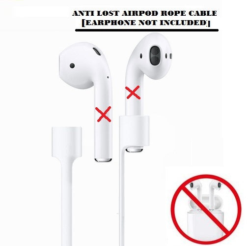 Accessory Wireless Earphones Sport Portable Bluetooth Earphone Anti-lost  Rope Anti-lost Drop Earrings For Airpods
