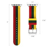 Multicolor Nylon Loop Band Sport Strap For Apple Watch 49 mm Series Ultra / Ultra 2 /  44mm 45mm Series 9 8 7 6 5 4  SE SE 2 Gen
