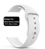 LiKGUS for Apple Watch Sports Loop Band Silicon Plain Strap iWatch Series 1 / 2 / 3 / 4 / 5 (42mm , 44mm)