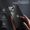 iPhone 13 Pro LiKGUS SLIM Carbon Fiber Case Back Cover Black