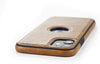 iPhone 12 Luxury Leather Case Protective Back Cover (Brown )