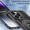iPhone 15 Pro Defence Series Armor Heat Dissipation Case with Magsafe