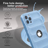 iPhone 14 Pro Max Rugged Armor Hybird Silicone Back Cover Case Seria Blue