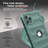 iPhone 14 Pro Rugged Armor Hybird Silicone Back Cover Case Green