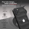 iPhone 13 Pro Rugged Armor Hybird Silicone Back Cover Case Black