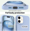 iPhone 12 Original Silicone Logo Back Cover Case Sea Blue