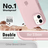iPhone 12 Original Silicone Logo Back Cover Case Sand Pink