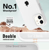 iPhone 12 Original Silicone Logo Back Cover Case White