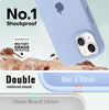 iPhone 14 Original Silicone Logo Back Cover Case Sea Blue