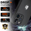 iPhone 14 Pro Max Silicone Back Case Cover Anti-Shock Full Body Protection With Logo View ( Black)