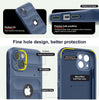 iPhone 15 Rugged Armor Hybird Silicone Back Cover Case Dark Grey