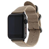 LiKGUS Apple Watch Band Loop Nylon NATO Matte Buckle Sport Series (7 / 6 / SE / 5 / 4 / 3) (45mm / 42mm / 44mm) Grey