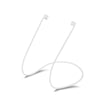 Wireless Bluetooth Anti Lost Rope Strap Earphones Cable Cord for iPhone Airpods(White) [Earphone is not Included]