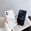 iPhone 13 Pro Max Cute Cat 3D Cartoon Multicolor Eyes Leather PU Case Back Cover
