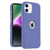 iPhone 11 Original Leather Hybird Back Cover Case Lavender Grey