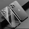 iPhone 13 Pro Crome Lens Transparent Camera Protection Case TPU Soft Back Cover