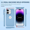 iPhone 12 Heat Dissipation Grid Slim Back Cover Case Serria Blue