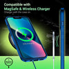iPhone 13 Pro Ultra Hybird Ring Silicone Matte Back Case Cover Anti-Shock Drop Protection (Royal Blue)