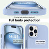 iPhone 14 Pro Max Original Silicone Logo Back Cover Case Sea Blue