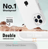 iPhone 15 Pro Max Original Silicone Logo Back Cover Case White