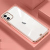 LIKGUS® for iPhone 12 Pro (6.1 inch), Crystal Clear Tough and Flexible TPU Back Case Cover (ROSE GOLD)