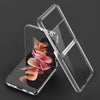 Samsung Galaxy Z Flip3 5G LiKGUS Transparent Hard Back Case Cover