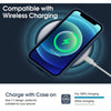 iPhone 15 Liquid Silicone Microfiber Lining Soft Back Cover Case Serria Blue